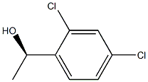 (1R)-1-(2,4-DICHLOROPHENYL)ETHANOL Struktur