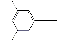 3-TERT-BUTYL-5-ETHYLTOLUENE 98+% Structure