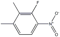 3-FLUORO-4-NITRO-O-XYLENE 97% Structure