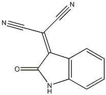 (2-OXO-1,2-DIHYDRO-3H-INDOL-3-YLIDENE)MALONONITRILE