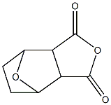7-OXABICYCLO(2.2.1)HEPTANE-2 3-DICARBOXYLIC ANHYDRIDE 95% Structure