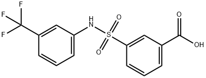 327092-91-1 3-(3-TRIFLUOROMETHYL-PHENYLSULFAMOYL)-BENZOIC ACID