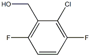 2-氯-3,6-二氟苯甲醇, 97+%,,结构式