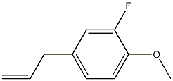 3-(3-FLUORO-4-METHOXYPHENYL)-1-PROPENE 97%