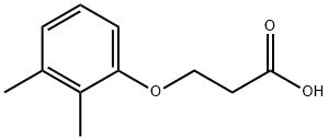 3-(2,3-DIMETHYLPHENOXY)PROPANOIC ACID Structure