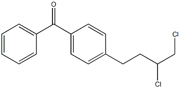 4-N-BUTYL-3'',4''-DICHLOROBENZOPHENONE 97% Structure