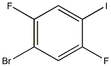 4-BROMO-2,5-DIFLUOROIODOBENZENE 95% Structure