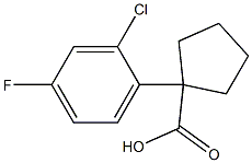  1-(2-CHLORO-4-FLUOROPHENYL)CYCLOPENTANECARBOXYLIC ACID 98%