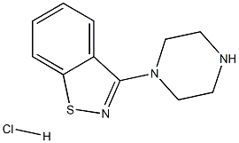  3-PIPERAZIN-1-YL-BENZO[D]ISOTHIAZOLE HYDROCHLORIDE