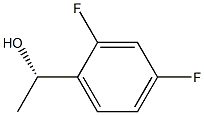 (1S)-1-(2,4-DIFLUOROPHENYL)ETHANOL Structure