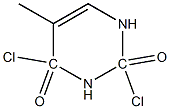 2,4-DICHLOROTHYMINE, 99+% Structure