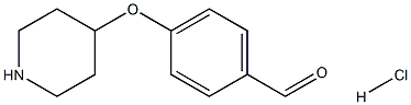 4-(PIPERIDIN-4-YLOXY)BENZALDEHYDE HYDROCHLORIDE, 95+%