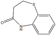 2,3-Dihydro-5H-benzo[b][1,4]thiazepin-4-one Structure