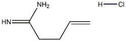 Pent-4-enamidine HCl Struktur