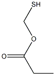 Mercaptomethyl propionate Structure