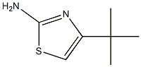4-tert-butylthiazol-2-amine 结构式