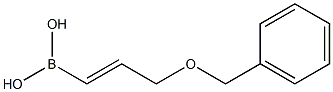 (E)-3-BENZYLOXYPROPENE-1-BORONIC ACID