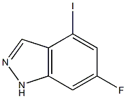 4-IODO-6-FLUOROINDAZOLE