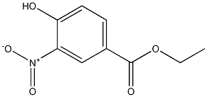 ETHYL-4- HYDROXY-3-NITROBENZOIC ACID Structure