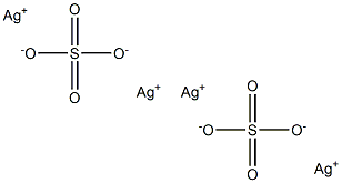 SILVER SULFATE - SULFURIC ACID - SOLUTION (10 % SILVER SULFATE) FOR COD-DETERMINATION Struktur