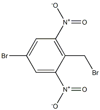 4-BROMO-2,6-DINITRO-BROMOMETHYLBENZENE 结构式