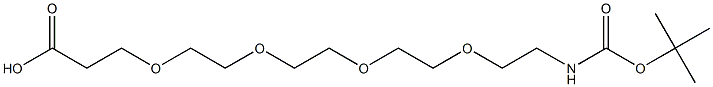 15-t-Butyloxycarbonylamino-4,7,10,13-tetraoxa-pentadecanoic acid