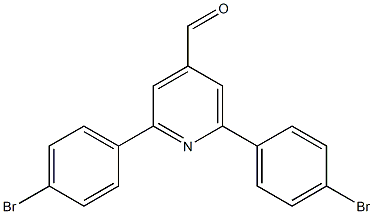 2,6-bis(4-bromophenyl)pyridine-4-carbaldehyde