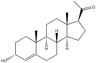 4-Pregnen-3a-ol-20-one