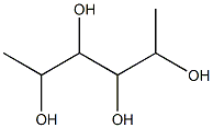 hexane-2,3,4,5-tetrol 结构式