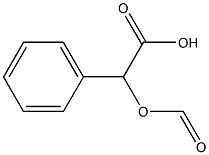 D-(-)-FORMYLOXY-PHENYL-ACETIC ACID Struktur
