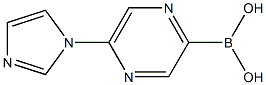 5-(IMIDAZOL-1-YL)PYRAZINE-2-BORONIC ACID