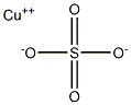 COPPER (II) SULPHATE, ANHYDROUS[GR CUPRIC SULFATE, ANHYDROUS] Structure