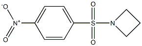 1-(4-NITRO-BENZENESULFONYL)-AZETIDINE Structure