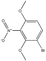 1-BROMO-2,4-DIMETHOXY-3-NITRO-BENZENE