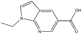 1-ETHYL-1H-PYRROLO[2,3-B]PYRIDINE-5-CARBOXYLIC ACID
