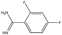  2,4-DIFLUOROBENZENECARBOXIMIDAMIDE
