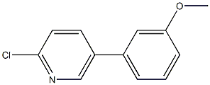2-CHLORO-5-(3-METHOXYPHENYL)PYRIDINE