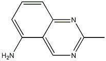 2-METHYL-QUINAZOLIN-5-YLAMINE Struktur