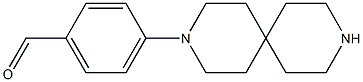 4-(3,9-DIAZASPIRO[5.5]UNDEC-3-YL)BENZALDEHYDE Structure