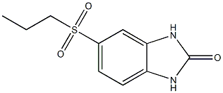 5-(PROPYLSULFONYL)-1,3-DIHYDRO-2H-BENZIMIDAZOL-2-ONE