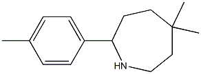 5,5-DIMETHYL-2-(4-METHYLPHENYL)AZEPANE