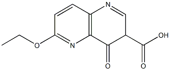 6-ETHOXY-4-OXO-3,4-DIHYDRO-1,5-NAPHTHYRIDINE-3-CARBOXYLIC ACID