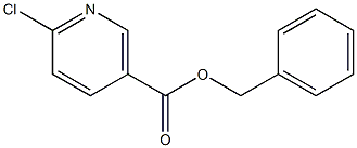 BENZYL 6-CHLORONICOTINATE 结构式