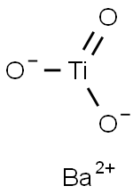 钛酸镨, , 结构式