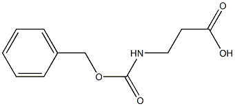 Z-B-Alanin Structure
