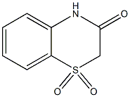 1lambda~6~,4-benzothiazine-1,1,3(2H,4H)-trione 结构式