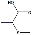 2-(methylthio)propanoic acid