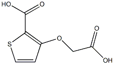 3-(carboxymethoxy)thiophene-2-carboxylic acid