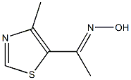 (1E)-1-(4-methyl-1,3-thiazol-5-yl)ethanone oxime|