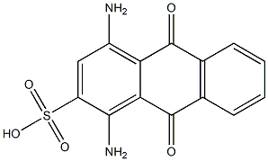 1,4-diamino-9,10-dioxo-9,10-dihydroanthracene-2-sulfonic acid